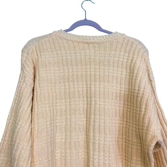 Tony Lambert Vintage Textured Crewneck Sweater Size Large - Picture 7 of 8